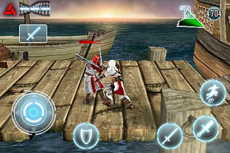 Gameloft previews Assassin’s Creed pour iPhone, iPod touch