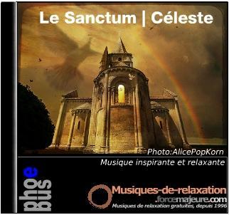 Le Sanctum Céleste, musique inspirante et relaxante, téléchargement mp3 gratuit et légal