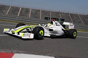 F1 -Brawn GP reste au top à Shanghai !