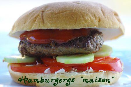 Hamburgers_maison