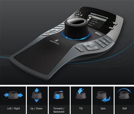 3DConnexion SpacePilot PRO Mouse