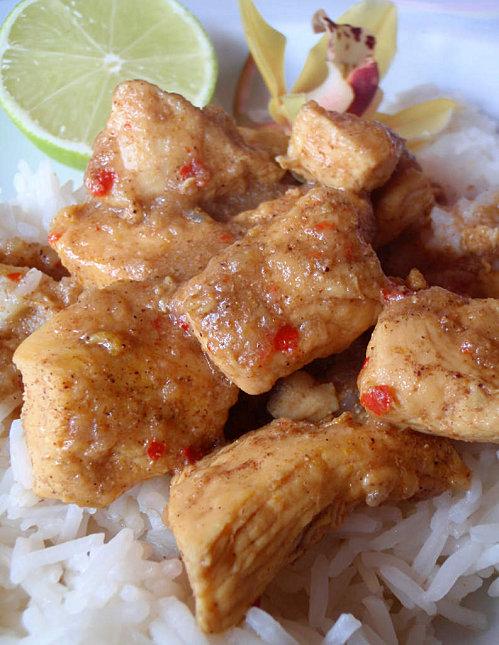 CHET GLAY HIN, Curry de poulet birman