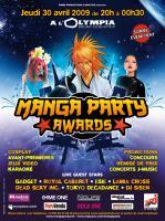 Manga party awards, des récompenses françaises pour les manga