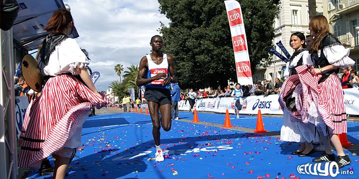EN IMAGES Les coureurs du semi-marathon de Nice