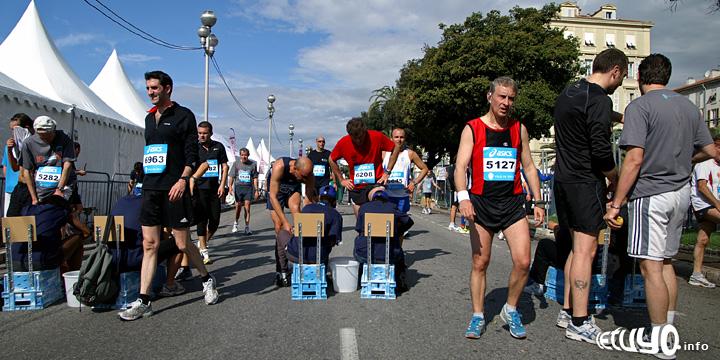 EN IMAGES Les coureurs du semi-marathon de Nice
