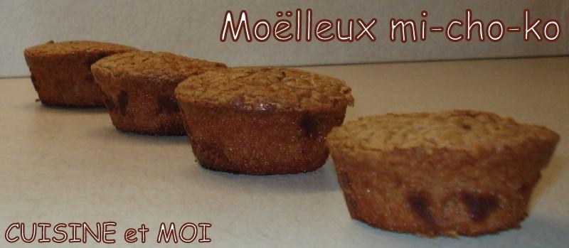 Moëlleux chocolat de Pâques