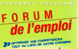 Forum de l’emploi à Castanet-Tolosan