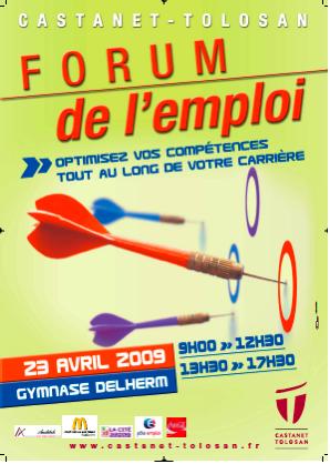 Forum de l’emploi à Castanet-Tolosan