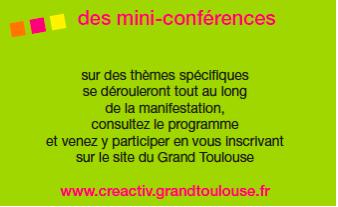 CRÉACTIV’ 2009, le forum de la création d’activité du Grand Toulouse