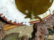 Curry Boeuf crémeux l'aubergine