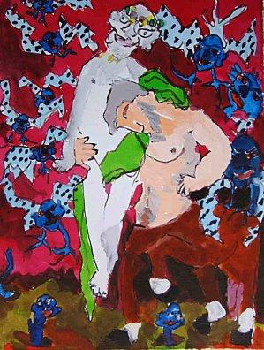 Hommage à Gustave Moreau
