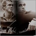 Steve McQueen et Lewis Hamilton
