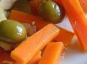 Poulet léger carottes olives (version