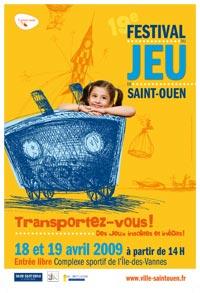 Festival du jeu de Saint Ouen 2009 - Le reportage