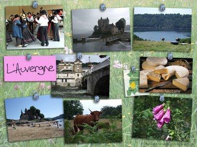 Mes origines, mon pays : l'Auvergne