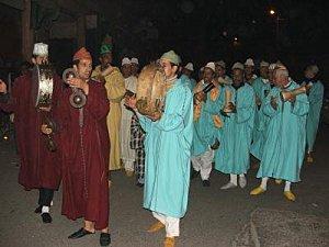 Festival Dakka et rythmes de Taroudant du 13 au 16 mai 2009 : Participation de plusieurs troupes artistiques traditionnelles