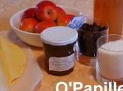 Gâteau pommes noix coco