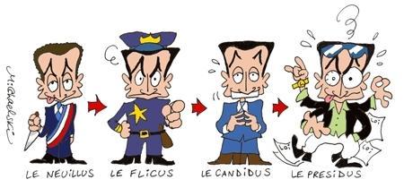 Sarkozy tel qu’en lui-même