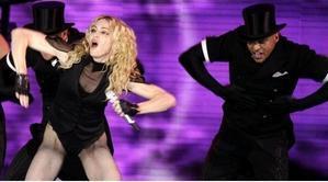 Madonna, victime d'un accident de cheval du aux paparazzis