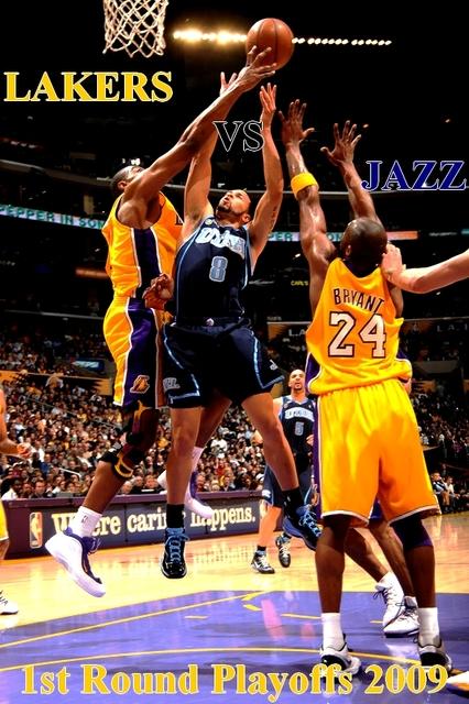 1er tour Playoffs 2009: Lakers VS Jazz PREVIEW