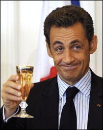 Sarkozy et le droit à l'ironie