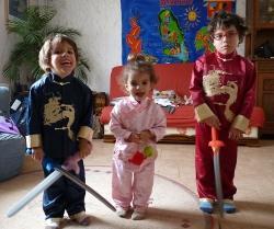 Pour mes 2 ans, j'ai eu...