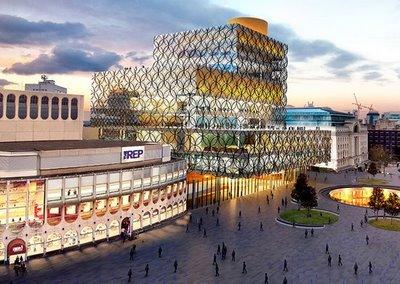 La plus grande bibliothèque du Royaume-Uni sera à Birmingham !