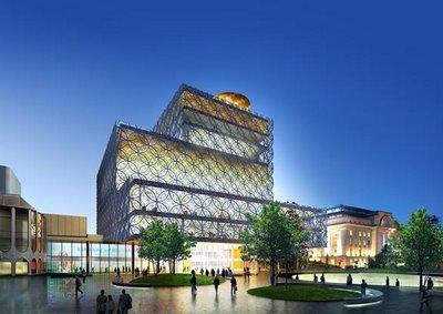 La plus grande bibliothèque du Royaume-Uni sera à Birmingham !