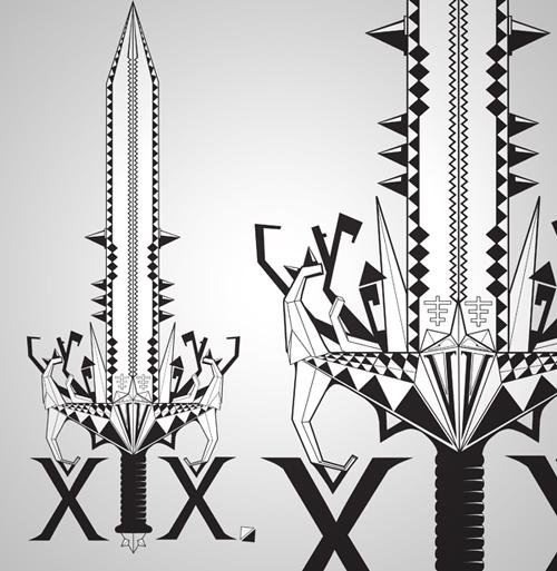 glaive Graphisme: Ndeur Graphic