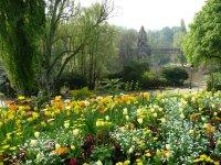 Le printemps dans le parc des Buttes-Chaumont (Paris 19e)