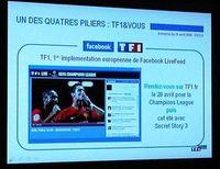 TF1 Facebook LiveFeed