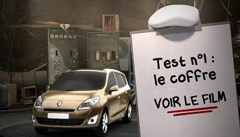 Renault : Les Lapins Crétins testent le Grand Senic