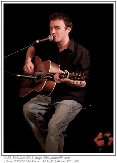 Victor, concert au Box