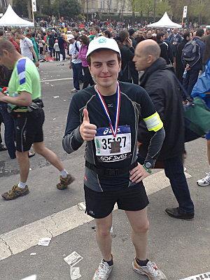 Compte Rendu du marathon de Paris