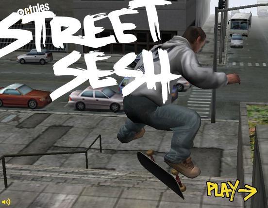 Le jeu flash du jour : Street Sesh