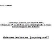Jean-Michel Dubois (FN) commence chauffer oreilles