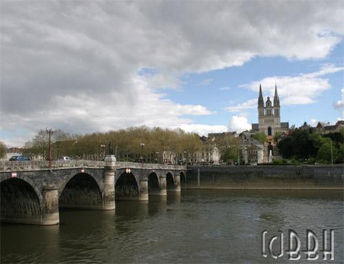 Front de Maine Angers: Cathédrale St Maurice