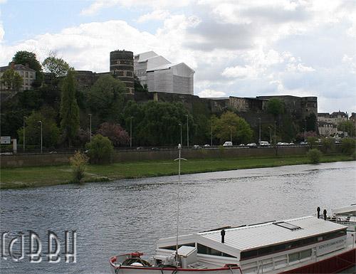 Front de Maine Angers: Chateau du Roi René