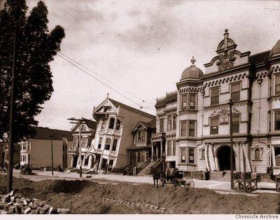 1906 : le tremblement de terre de San Francisco
