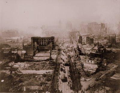 1906 : le tremblement de terre de San Francisco