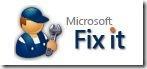Microsoft Fix It arrive en Gadget pour Windows Vista