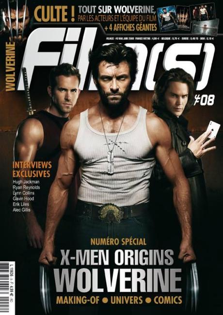Couverture Wolverine du magazine Film(S)