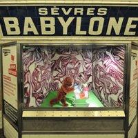 La station de métro Sèvres-Babylone se met au vert !