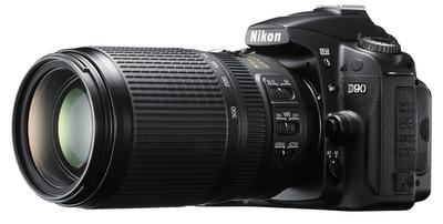 Initiation à la photo : Nikon D90 !
