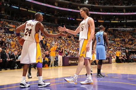(Round 1 Game 1)19.04.09: Jazz 100 - 113 Lakers