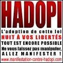Manifestation contre “Hadopi”