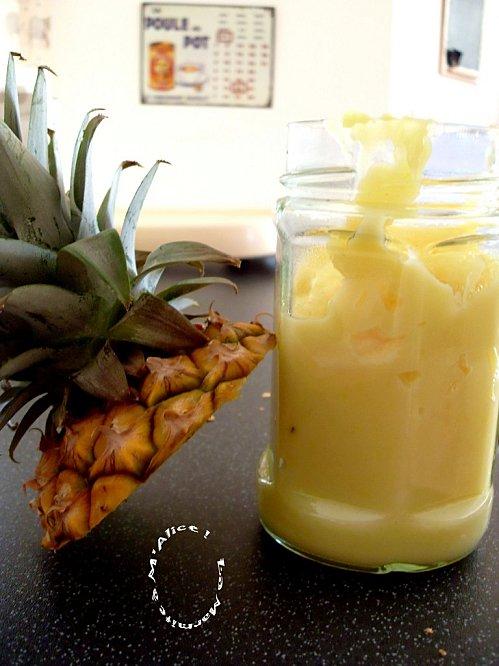 Pineapple Curd