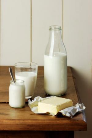Produits laitiers (image d'illustration)