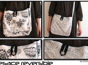 Couture Besace reversible