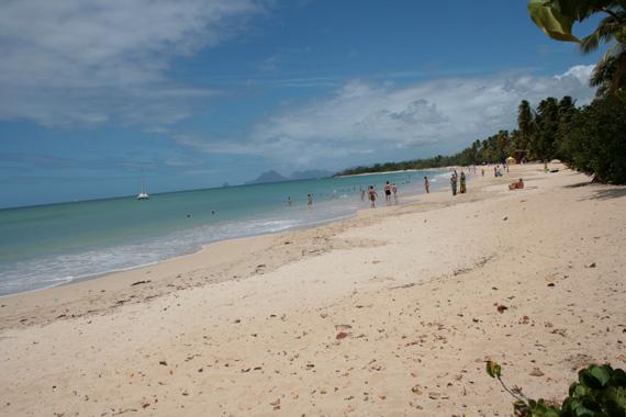 plage_sable_blanc_salines_martinique
